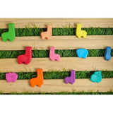 Mini Alpacas and Sheep Set of 8