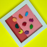 Fruit Crayon Set of 8