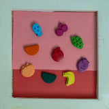 Fruit Crayon Set of 8