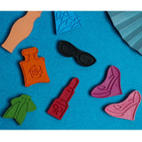 Barbie Theme Crayon Set of 8