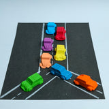 Vintage Cars Set - Set of 8