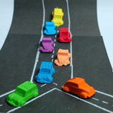 Vintage Cars Set - Set of 8