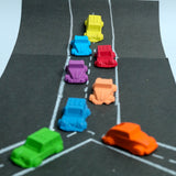 Vintage Cars Set - Set of 8