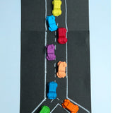 Vintage Cars Set - Set of 8