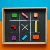 Lego Block Crayons Set of 8
