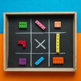 Lego Block Crayons Set of 8