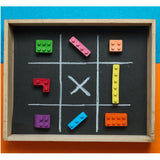 Lego Block Crayons Set of 8