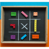 Lego Block Crayons Set of 8