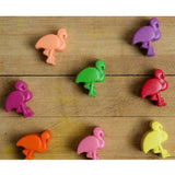 Mini Flamingo Set of 8