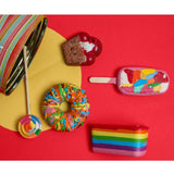 Jumbo Dessert Crayon Set