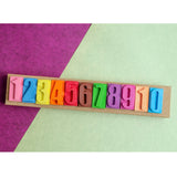 The Number Crayon Set 1-10