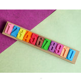 The Number Crayon Set 1-10