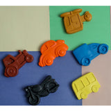 Jumbo Vehicles Set of 6