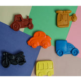 Jumbo Vehicles Set of 6