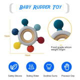 Infant Wooden Teether