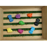 Mini Vehicle Crayon - Set of 8