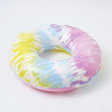 Sunny Life Tie Dye Color Inflatable Pool Ring Tie Dye Sorbet