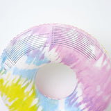 Sunny Life Tie Dye Color Inflatable Pool Ring Tie Dye Sorbet