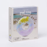 Sunny Life Tie Dye Color Inflatable Pool Ring Tie Dye Sorbet