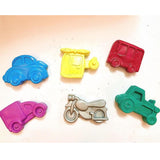 Jumbo Vehicles Set of 6