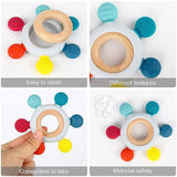 Infant Wooden Teether