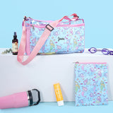 Swim Bag with Wet Pouch - Blue Mermaid