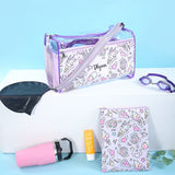 Swim Bag with Wet Pouch - Purple Unicorn