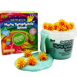 Mons Temptastic Slime: Color-Changing Slime Play with wall sticking Crawlers