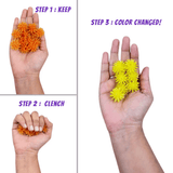 Mons Temptastic Slime: Color-Changing Slime Play with wall sticking Crawlers