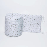 Organic Cot Bumper- Shining Stars