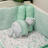 Cot Bedding Set – Arctic