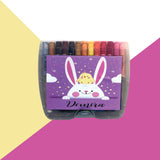 Personlaised Crayons Box - Bunny