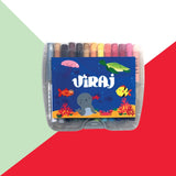 Personlaised Crayons Box - Underwater