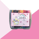 Personlaised Crayons Box - Unicorn