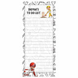 List Pads - Cricket