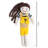 Handmade Crochet Doll (11 Inch) Amigurumi Stuffed Toy
