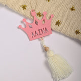 Tassel Ornaments Crown