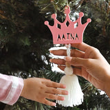 Tassel Ornaments Crown