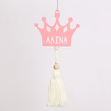 Tassel Ornaments Crown