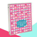 Cupcake Theme Binder