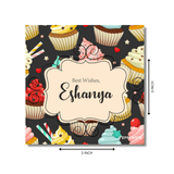Gift Tag - Cupcake