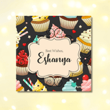 Gift Tag - Cupcake
