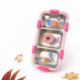 3 Slot Bento - Cupcake