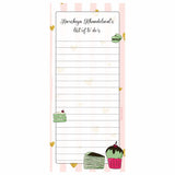 List Pads - Cupcake