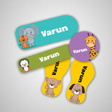 Mini Label Pack - Cute Baby Animals