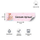 Waterproof Labels - Cute Animals