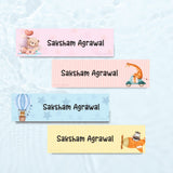 Waterproof Labels - Cute Animals