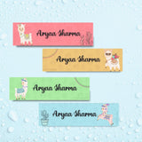 Waterproof Labels - Cute Llama