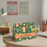 Personalised Gift Notecard - Cute Animal