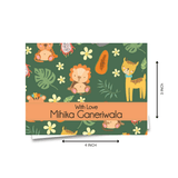 Personalised Gift Notecard - Cute Animal